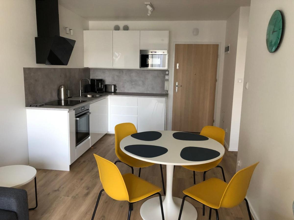 Апартаменти Apartament Beluga Колобжег Екстер'єр фото