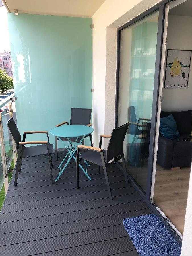 Апартаменти Apartament Beluga Колобжег Екстер'єр фото